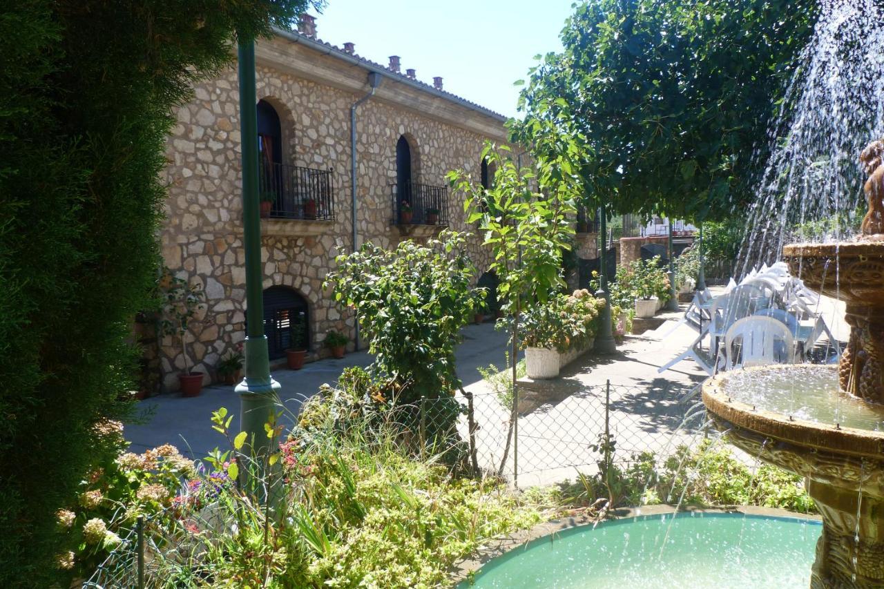 Hotel Rural El Convento Valencia de Alcántara Esterno foto