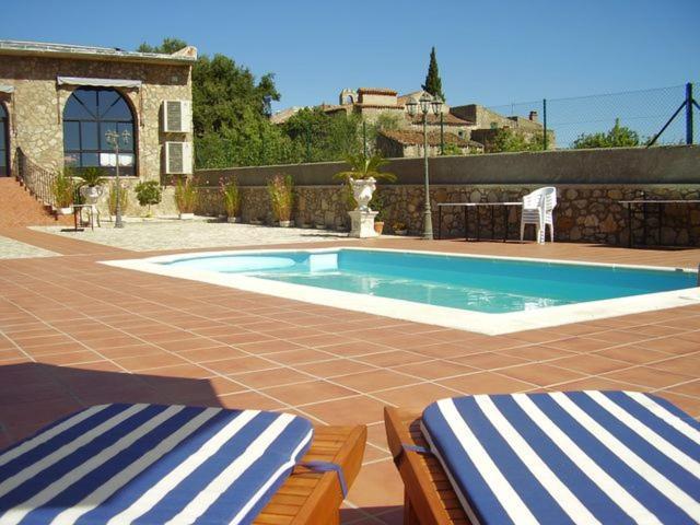 Hotel Rural El Convento Valencia de Alcántara Esterno foto
